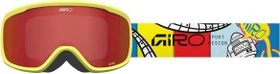 Giro Buster 2.0 yellow robot/amber scarlet (Junior)