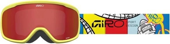 Giro Buster 2.0 yellow robot/amber scarlet (Junior)