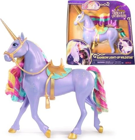 Spin Master Unicorn Academy - Licht-Magie Wildstar