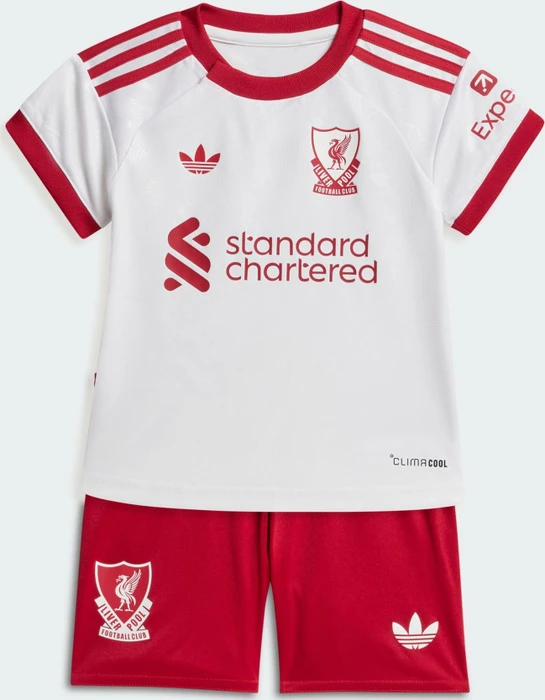 adidas Liverpool FC Mini 2026/2027 Auswärtsausrüstung (Junior)
