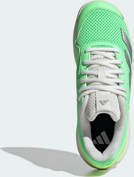 adidas Courtflash pure teal/silver metallic/lucid lemon (Junior)