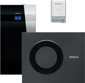 Buderus Logatherm WLW186i-7 AR TP70, 2.9kW
