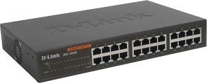 D-Link DGS-1000 Desktop Gigabit Switch, 24x RJ-45