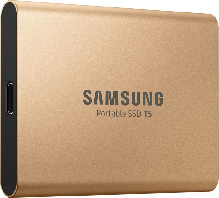 Samsung Portable T5 SSD extern