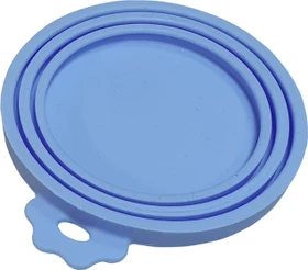 Nobby Silikon-Dosendeckel 90mm, für 200g/400g Dosen, 2 Stück