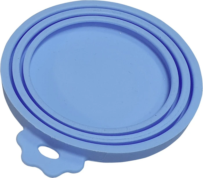 Nobby Silikon-Dosendeckel 90mm, für 200g/400g Dosen, 2 Stück