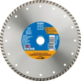Pferd DG 230x2.6x22.23 PSF Diamanttrennscheibe, 230x2.6x22.23mm, 1 Stück