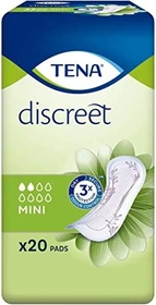 Tena Lady Discreet Mini Hygieneeinlage, 20 Stück
