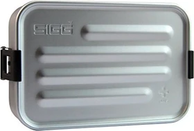 Sigg Metal Box Plus S Lunchbox Aufbewahrungsbehälter 2018 alu