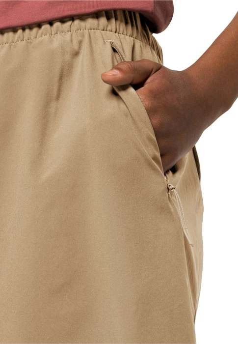 Jack Wolfskin Sonora Skirt Rock kurz sand storm (Damen)