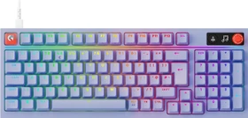 Logitech G316 X 98, Lilac, violett, Tactile Switch, USB, FR (920-014253)
