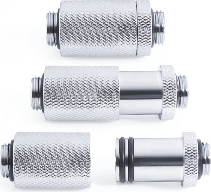 Alphacool ES D-Plug G1/4", 31.5mm, chrome