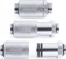 Alphacool ES D-Plug G1/4", 31.5mm, chrome Vorschaubild