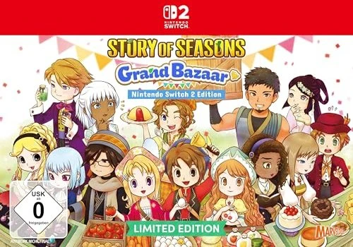 Story of Seasons: Grand Bazaar - Limited Edition (Switch 2)