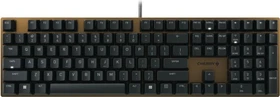 Cherry KC 200 MX, braun/schwarz, MX2A SILENT RED, USB, US