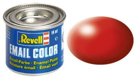 Revell Email Color RAL 3000 feuerrot, 14ml