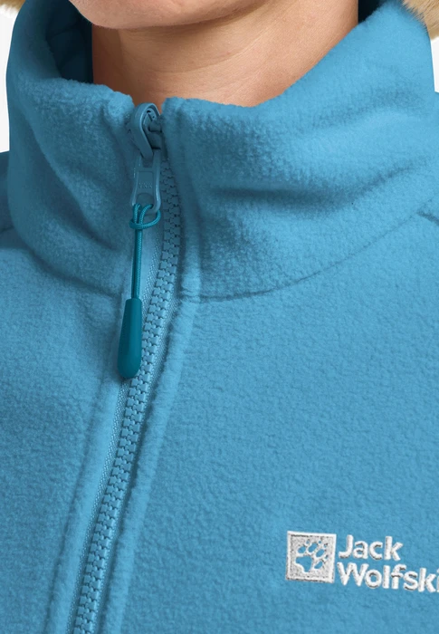Jack Wolfskin Moonrise Full-Zip Fleece Funktionsjacke sky blue (Damen)