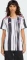 adidas Juventus Turin 2025/2026 Heimtrikot schwarz/weiß (Damen) Vorschaubild