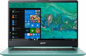 Acer Swift 1 SF114-32-P1XJ, Aqua Green, Pentium Silver N5000, 8GB RAM, 512GB SSD, DE
