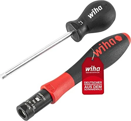 Wiha 2852 TorqueVario-S Drehmoment-Schraubendreher, 5/32"