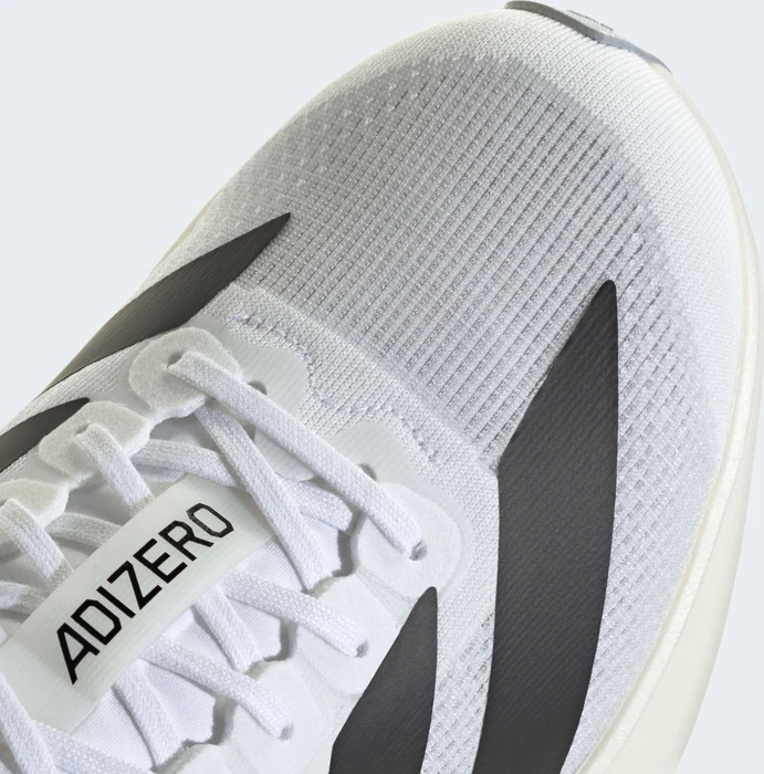 adidas Adizero Evo SL cloud white/core black (Damen)