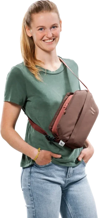 Deuter Passway 2 Bauchtasche raisin/caspia
