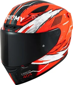 Suomy Track-1 404 matt orange/weiß/schwarz