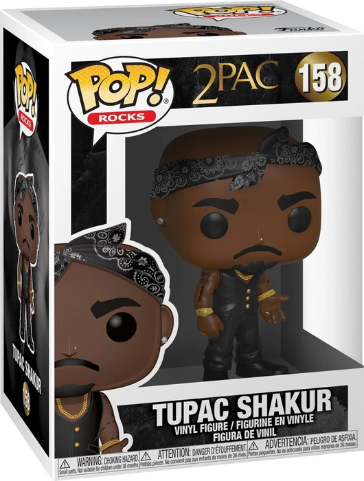 FunKo Pop! Rocks: Tupac
