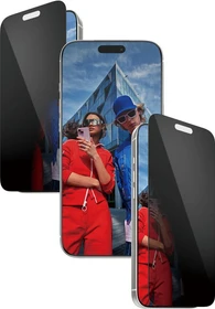 PanzerGlass 2-Way Privacy Screen Protector Ultra-Wide Fit w. EasyAligner für Apple iPhone 17 Pro Max