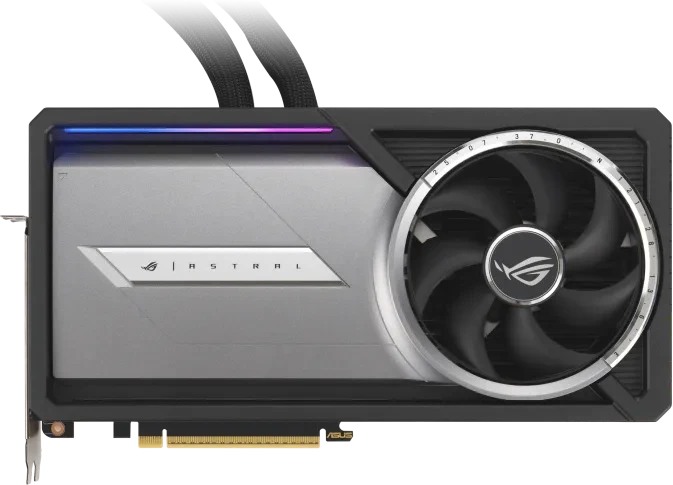 ASUS ROG Astral LC GeForce RTX 5090, ROG-ASTRAL-LC-RTX5090-32G-GAMING, 32GB GDDR7, 2x HDMI, 3x DP