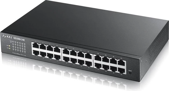 Zyxel GS1900 Desktop Gigabit Smart Switch, 24x RJ-45
