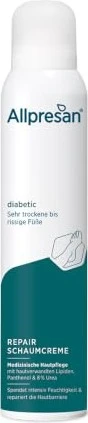 Allpresan diabetic Intensiv Repair Schaum-Creme, 200ml