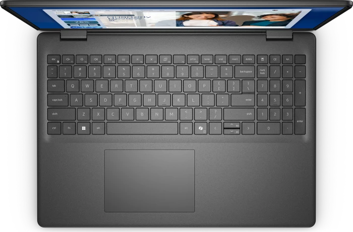 Dell 16 DC16255, Carbon Black, Ryzen 5 220, 16GB RAM, 512GB SSD, DE