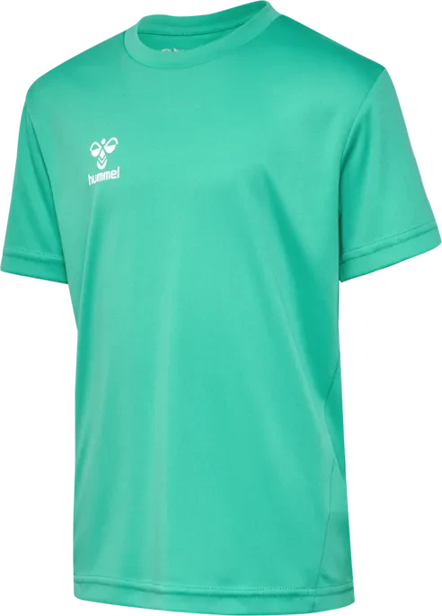 hummel Logo Set kurzarm atlantis (Junior)