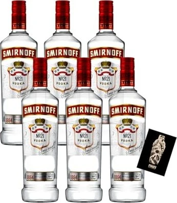 Smirnoff Red Label No.21 700ml