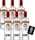 Smirnoff Red Label No.21 700ml