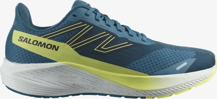 Salomon Aero Blaze Wide blue ashes/sunny lime/dark sapphire (Herren)
