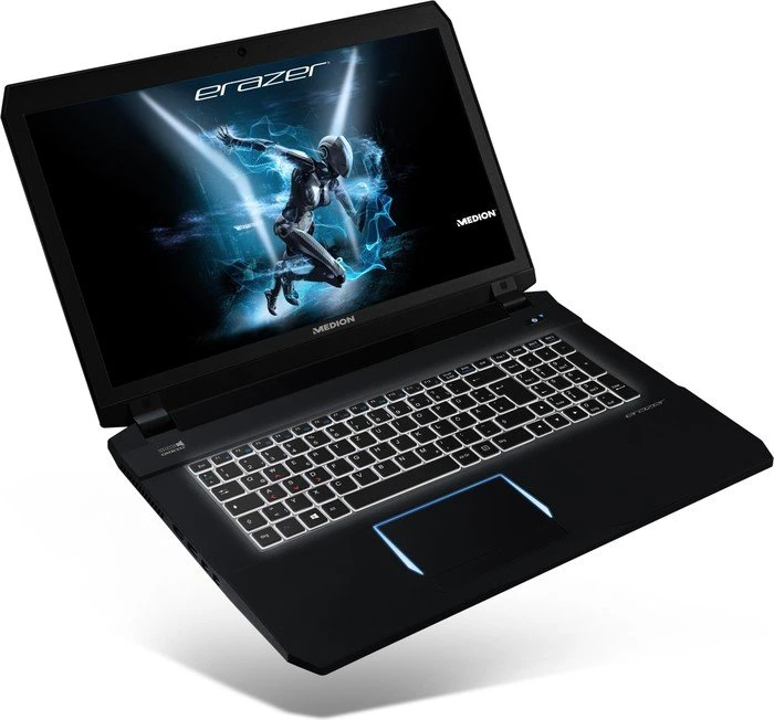Medion Erazer X7849, Core i7-6820HK, 32GB RAM, 512GB SSD, 2TB HDD, GeForce GTX 1070, DE
