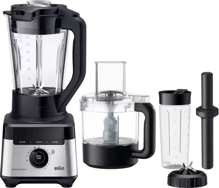 Braun JB 7568 PowerBlend 7 3in1 Standmixer