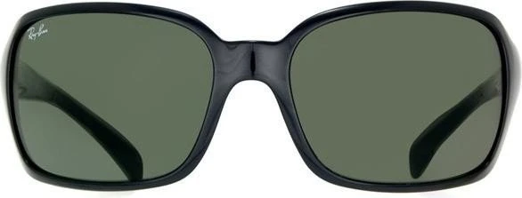 Ray-Ban RB4068 60mm schwarz/grün
