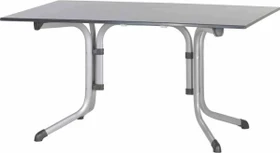 Sieger Boulevard vivodur Klapptisch 140x90cm graphit/schieferdekor anthrazit