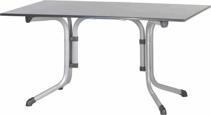 Sieger Boulevard vivodur Klapptisch 140x90cm graphit/schieferdekor anthrazit