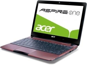 Acer Aspire One 722, rot, C-60, 4GB RAM, 320GB HDD, DE