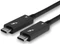 Lindy Thunderbolt 4 Kabel, 100W, schwarz, 2m (verschiedene Markenbezeichnungen) Vorschaubild