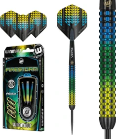 Winmau Firestorm Steel Dart Dartpfeil 22g