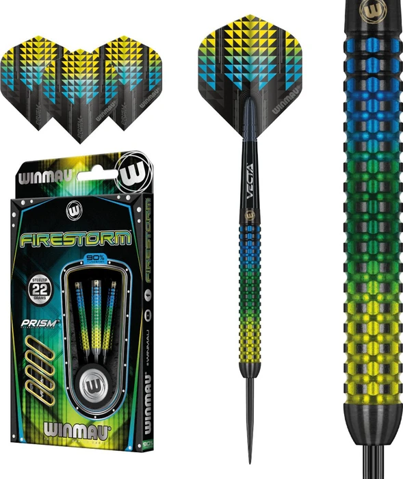 Winmau Firestorm Steel Dart