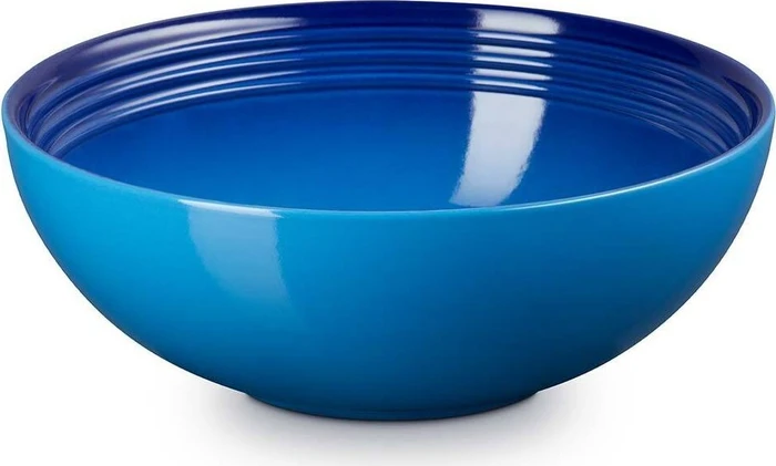 Le Creuset Salatschüssel 24cm 2.2l azure