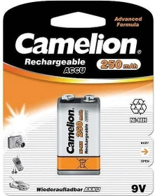 Camelion Rechargeable ACCU 9V-Block NiMH 250mAh