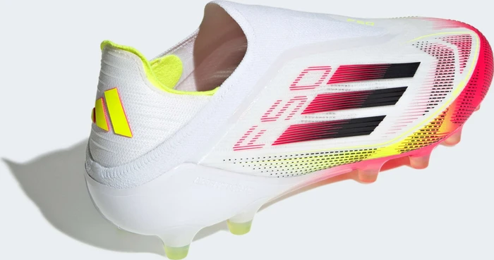 adidas F50 Elite Laceless AG cloud white/core black/solar yellow