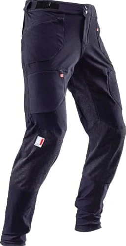 Leatt MTB AllMtn 4.0 Fahrradhose lang schwarz